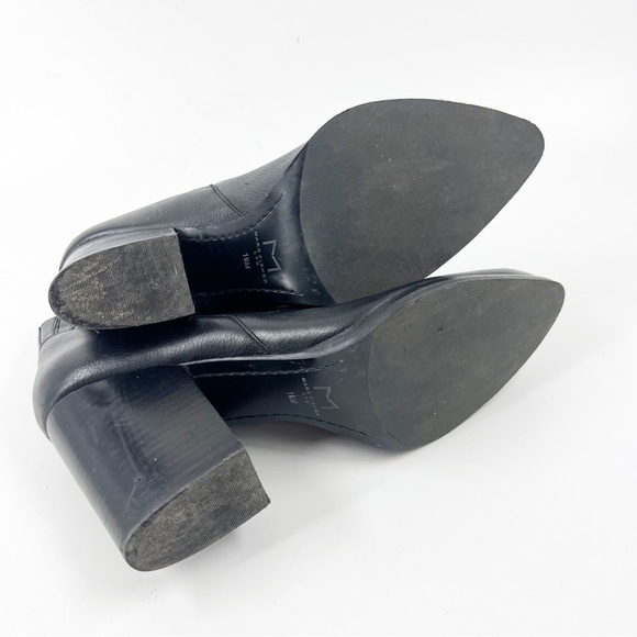 ✅ MARC FISHER BLACK ALVA POINTY TOE BOOTIE SIZE 10 - Picture 7 of 8